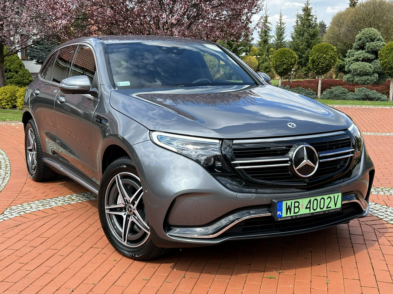 Mercedes EQC - SUV: слика 5 Mercedes EQC - SUV: слика 5
