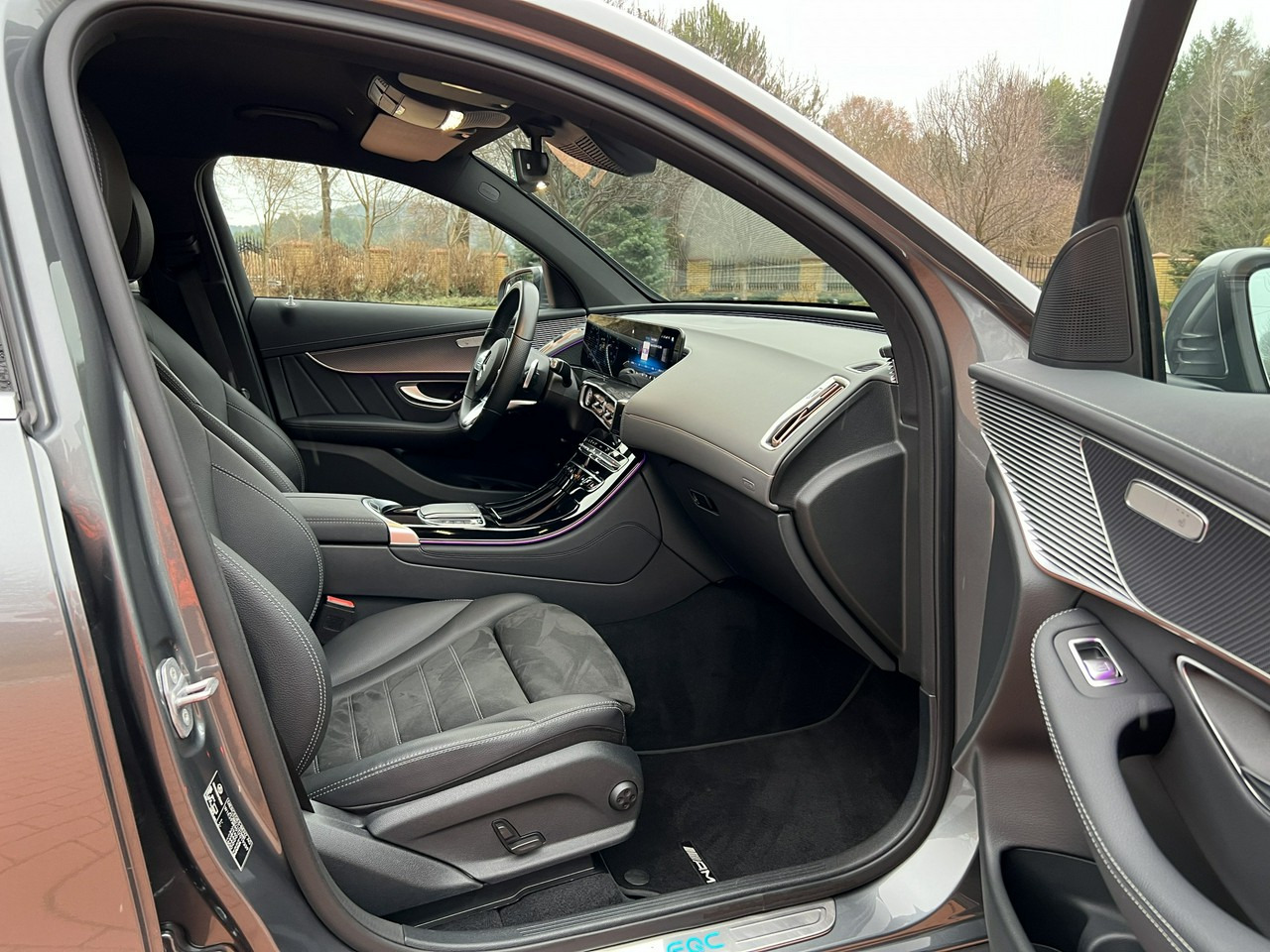 SUV Mercedes EQC: слика 47 SUV Mercedes EQC: слика 47