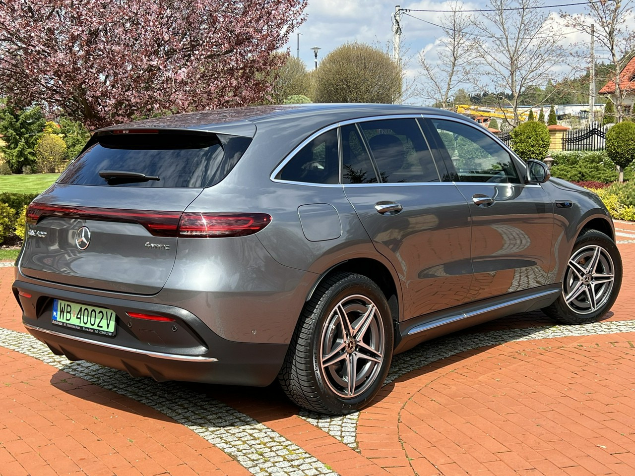 SUV Mercedes EQC: слика 14 SUV Mercedes EQC: слика 14