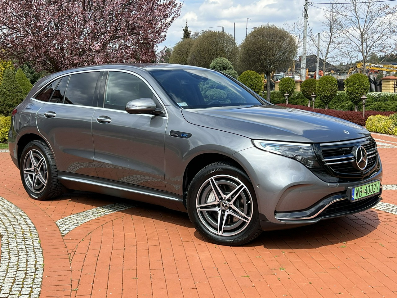 SUV Mercedes EQC: слика 10 SUV Mercedes EQC: слика 10