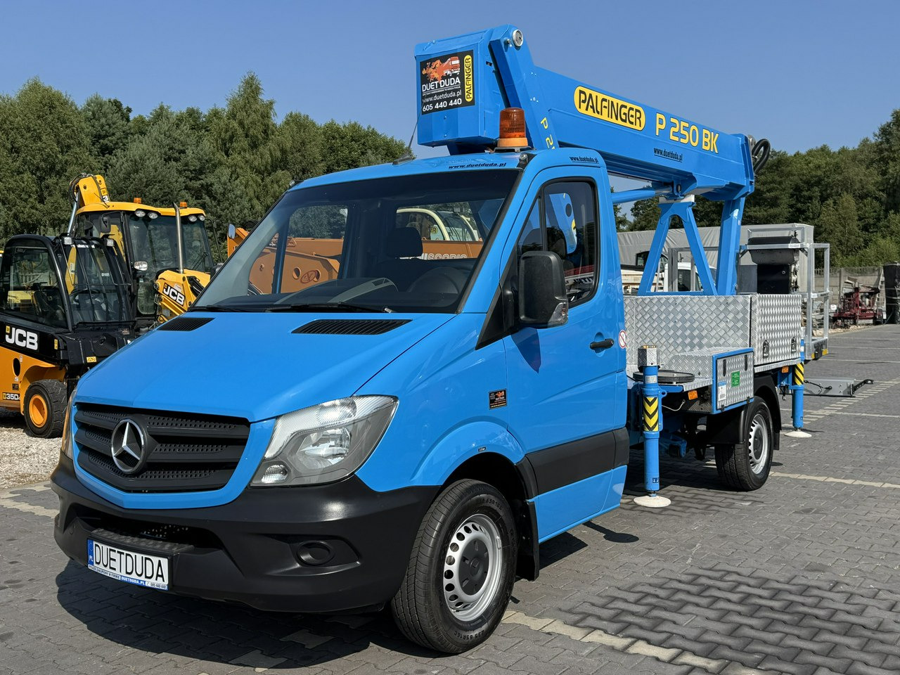 Mercedes Sprinter - Камион со подигачка кошница: слика 3 Mercedes Sprinter - Камион со подигачка кошница: слика 3
