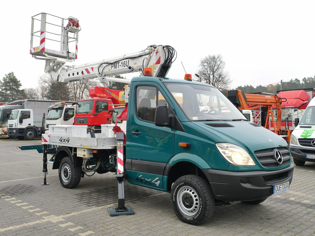 Mercedes Sprinter - Камион со подигачка кошница: слика 3 Mercedes Sprinter - Камион со подигачка кошница: слика 3