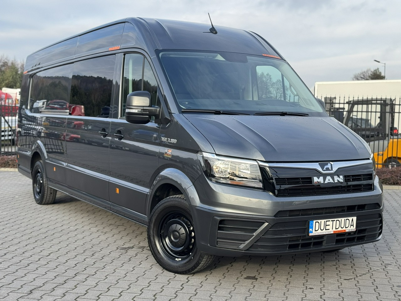 Mercedes Sprinter - Товарно комбе: слика 5 Mercedes Sprinter - Товарно комбе: слика 5