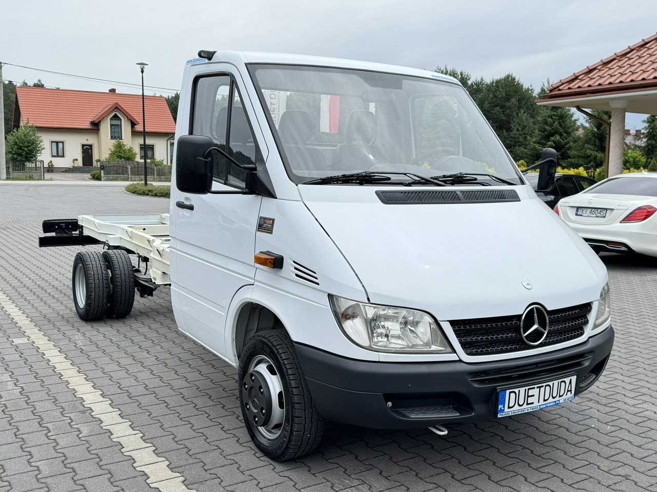 Mercedes Sprinter - Камион со кабинска шасија: слика 3 Mercedes Sprinter - Камион со кабинска шасија: слика 3