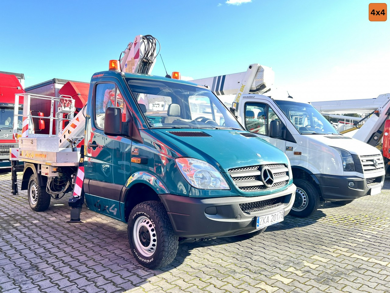 Mercedes Sprinter - Камион со подигачка кошница: слика 1 Mercedes Sprinter - Камион со подигачка кошница: слика 1