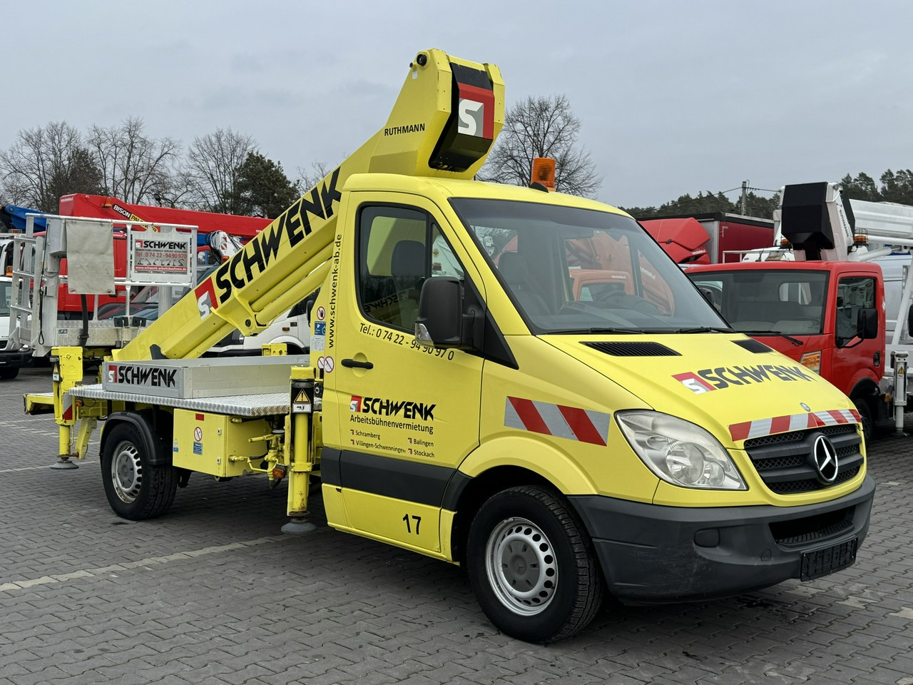 Mercedes Sprinter - Камион со подигачка кошница: слика 1 Mercedes Sprinter - Камион со подигачка кошница: слика 1