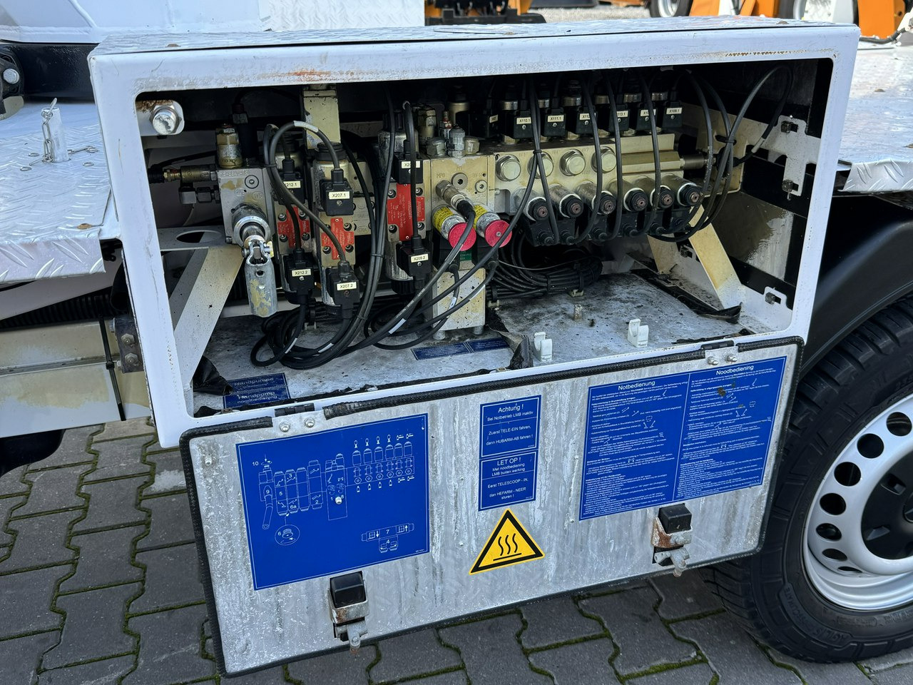 Mercedes Sprinter Zwyżka Podnośnik Koszowy PALFINGER P280 B UDT - Камион со подигачка кошница: слика 4 Mercedes Sprinter Zwyżka Podnośnik Koszowy PALFINGER P280 B UDT - Камион со подигачка кошница: слика 4