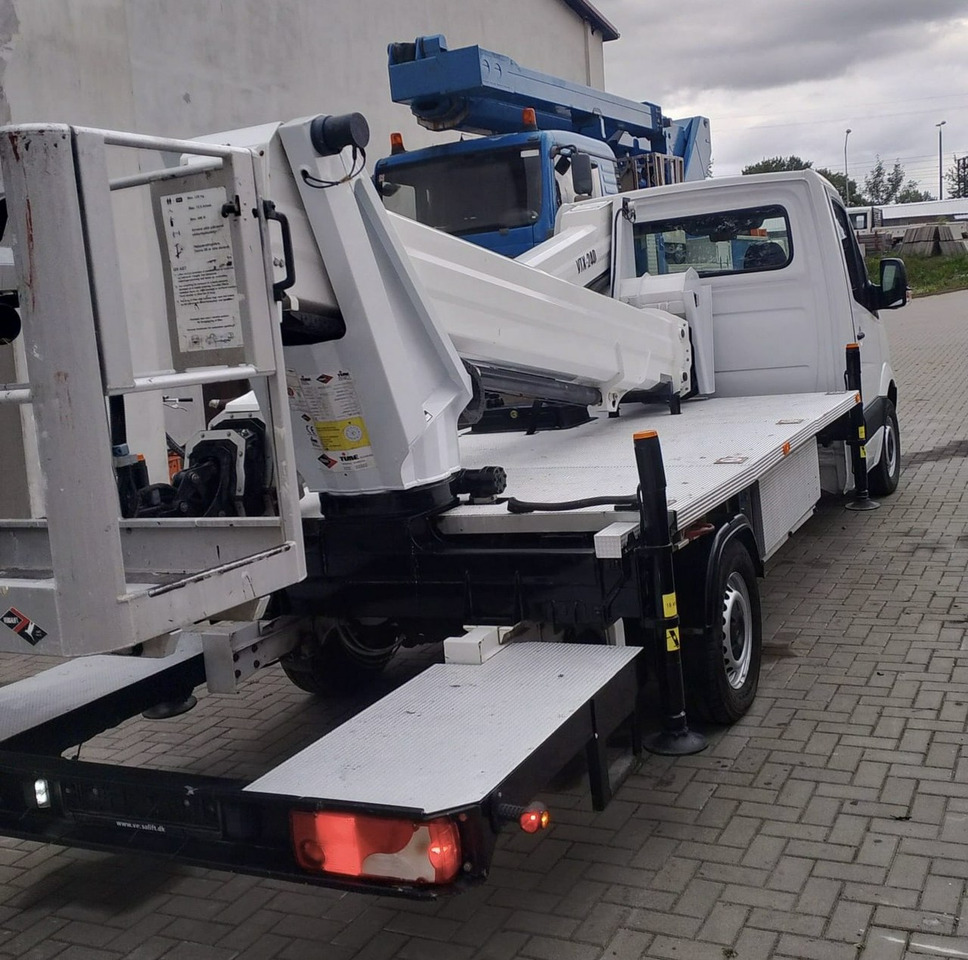 Mercedes Sprinter Zwyżka Podnośnik Koszowy VERSALIFT VTX-240 UDT - Камион со подигачка кошница: слика 5 Mercedes Sprinter Zwyżka Podnośnik Koszowy VERSALIFT VTX-240 UDT - Камион со подигачка кошница: слика 5