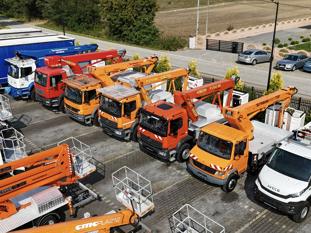 Mercedes Vario 814 D 4x4 Zwyżka RUTHMANN STEIGER T220 Podnośnik Koszowy - Камион со подигачка кошница: слика 1 Mercedes Vario 814 D 4x4 Zwyżka RUTHMANN STEIGER T220 Podnośnik Koszowy - Камион со подигачка кошница: слика 1