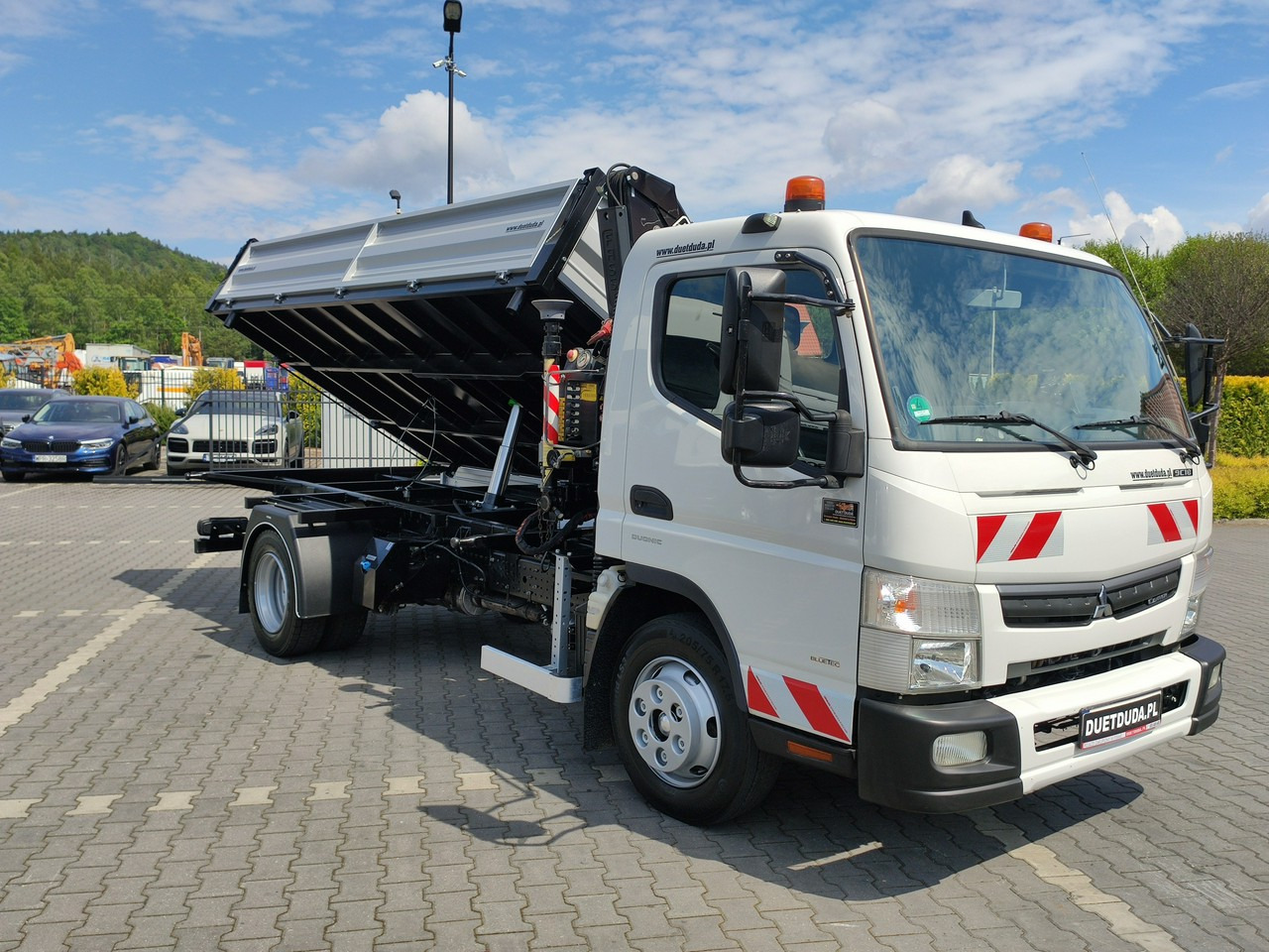 Mitsubishi Canter Fuso 9C18 3.0/180KM Automat, HDS FASSI F30 Wywrotka 3-str - Кипер: слика 2 Mitsubishi Canter Fuso 9C18 3.0/180KM Automat, HDS FASSI F30 Wywrotka 3-str - Кипер: слика 2