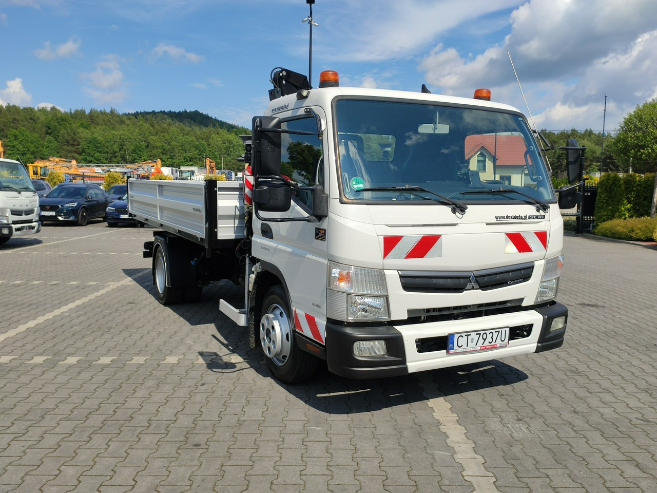 Mitsubishi Canter Fuso 9C18 3.0/180KM HDS FASSI F30 Wywrotka 3-stronna - Кипер: слика 3 Mitsubishi Canter Fuso 9C18 3.0/180KM HDS FASSI F30 Wywrotka 3-stronna - Кипер: слика 3