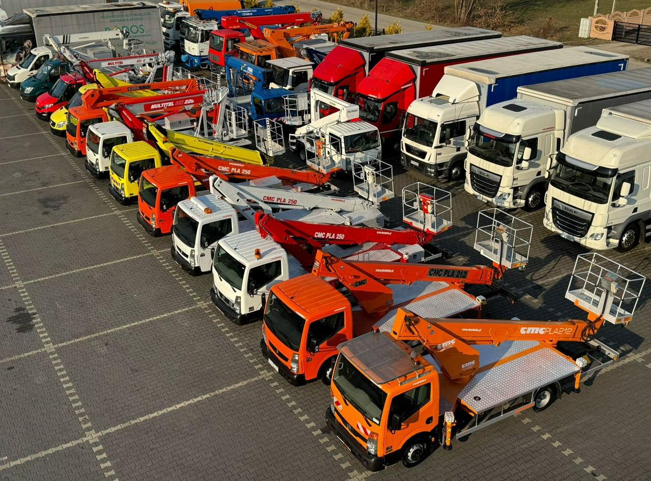 Nissan Cabstar - Камион со подигачка кошница: слика 1 Nissan Cabstar - Камион со подигачка кошница: слика 1