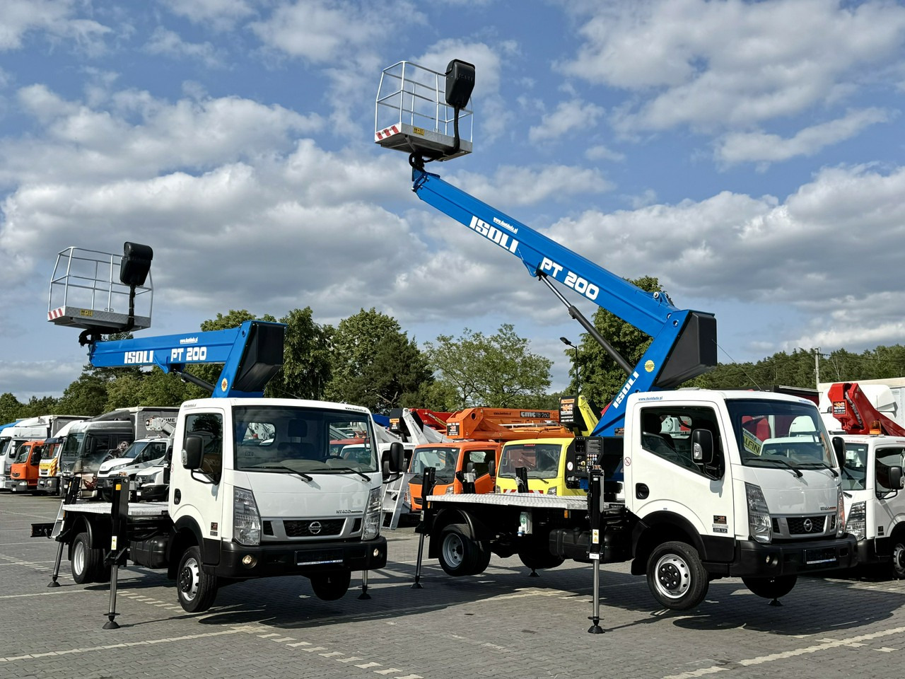 Nissan Cabstar - Камион со подигачка кошница: слика 4 Nissan Cabstar - Камион со подигачка кошница: слика 4