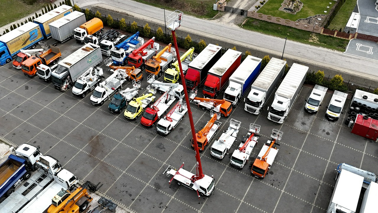 Nissan Cabstar - Камион со подигачка кошница: слика 5 Nissan Cabstar - Камион со подигачка кошница: слика 5
