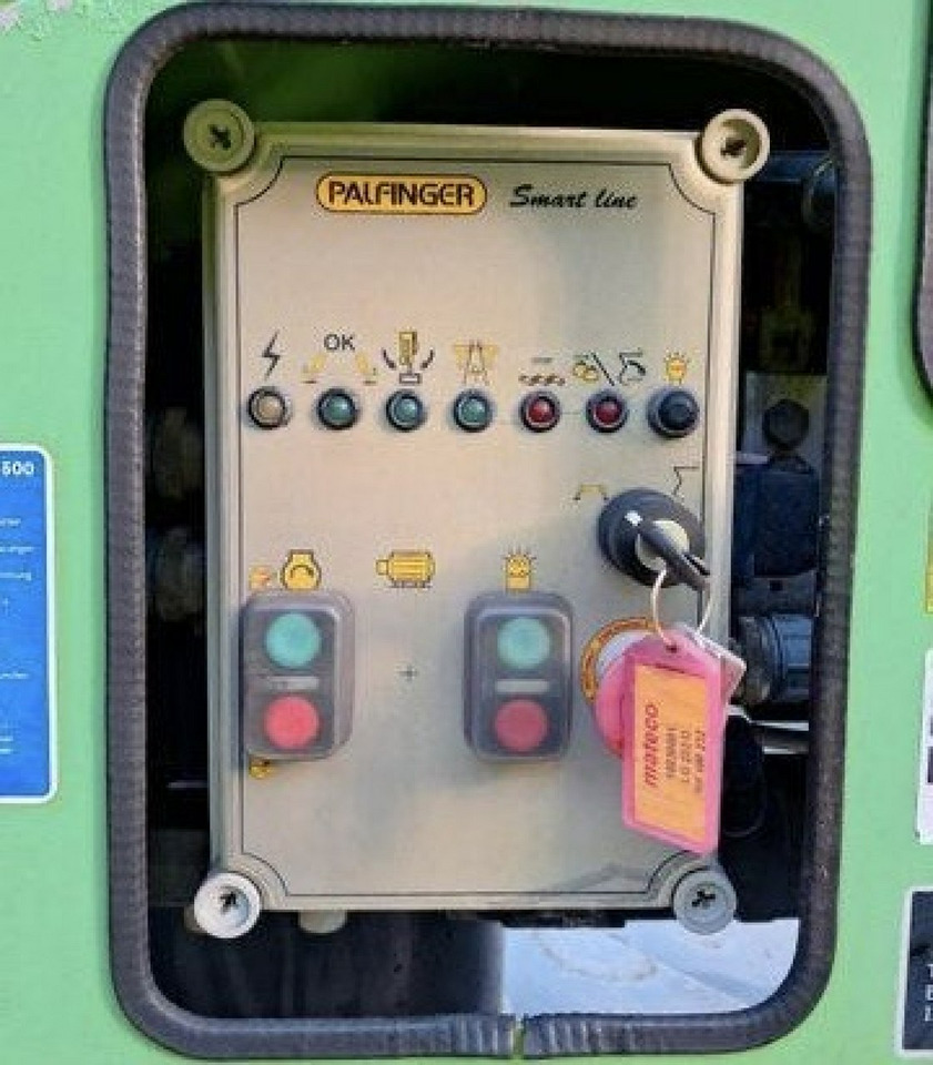 Nissan Cabstar Zwyżka Podmośnik Koszowy PALFINGER P240 AXE UDT - Камион со подигачка кошница: слика 5 Nissan Cabstar Zwyżka Podmośnik Koszowy PALFINGER P240 AXE UDT - Камион со подигачка кошница: слика 5