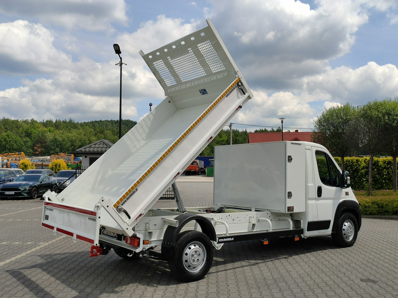 Комби кипер Peugeot Boxer: слика 8