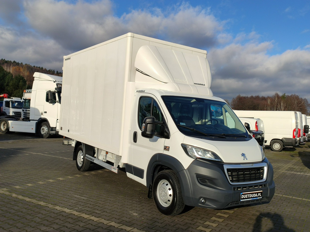 Peugeot Boxer - Комбе фургон: слика 3 Peugeot Boxer - Комбе фургон: слика 3