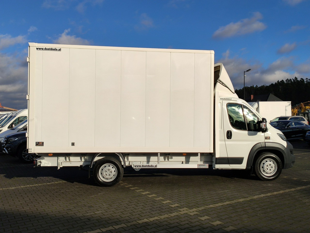 Peugeot Boxer - Комбе фургон: слика 4 Peugeot Boxer - Комбе фургон: слика 4