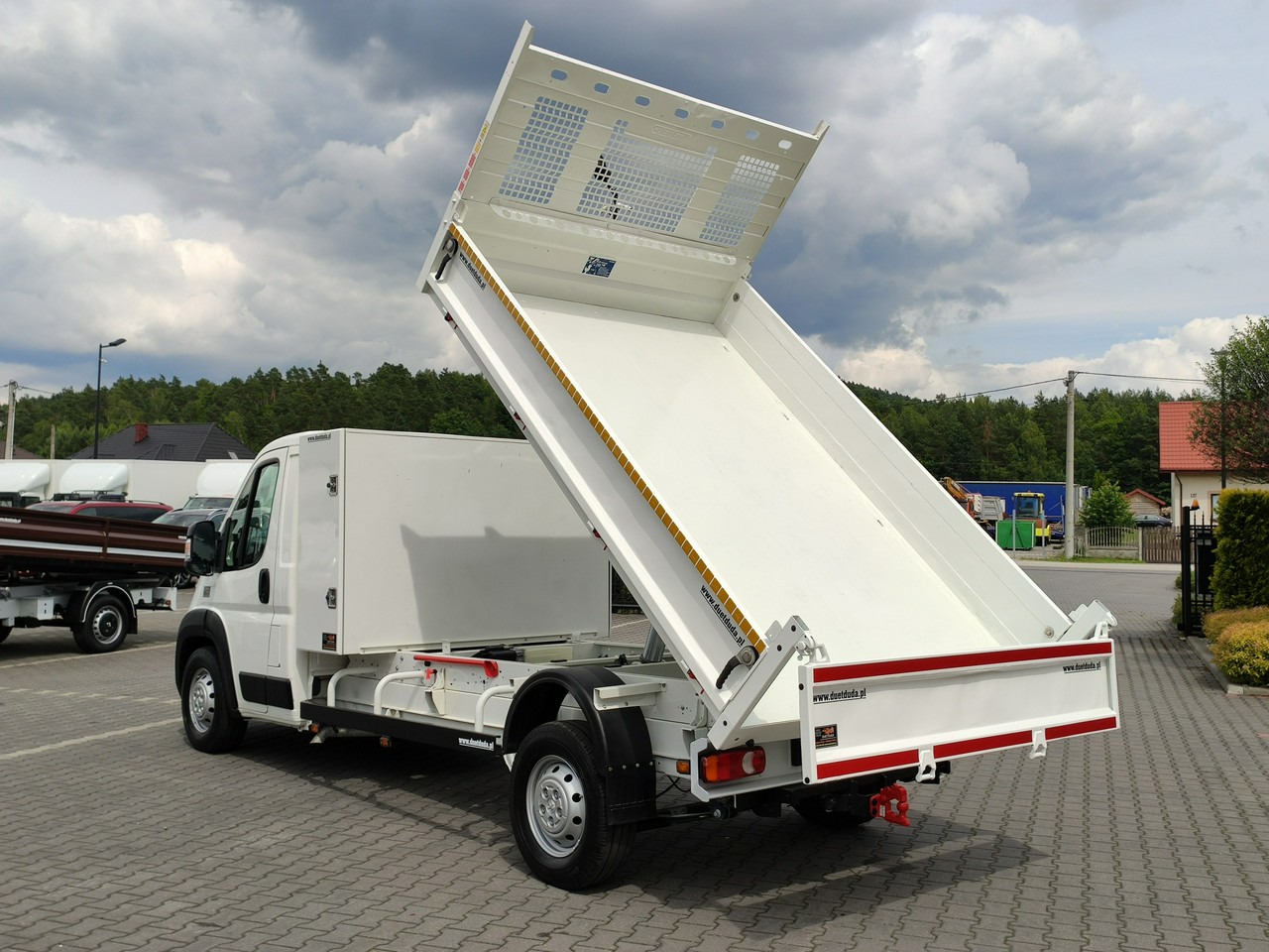 Комби кипер Peugeot Boxer: слика 9