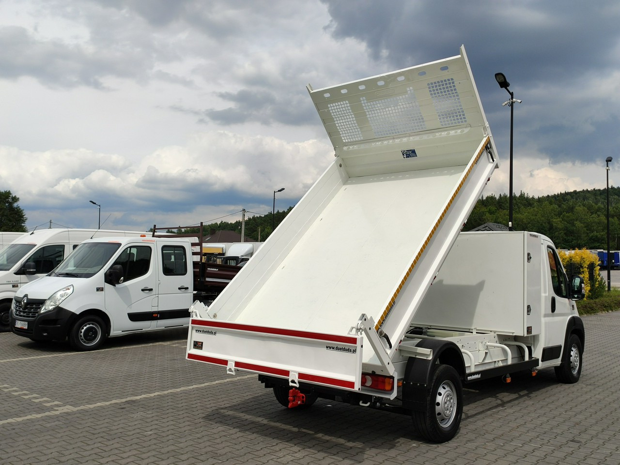 Комби кипер Peugeot Boxer: слика 10