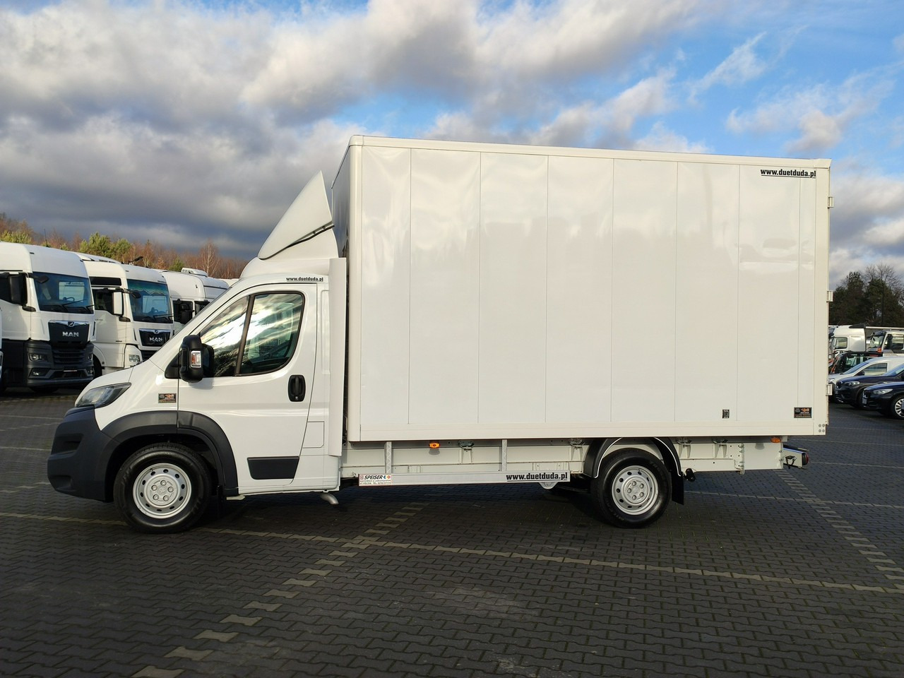 Peugeot Boxer - Комбе фургон: слика 5 Peugeot Boxer - Комбе фургон: слика 5