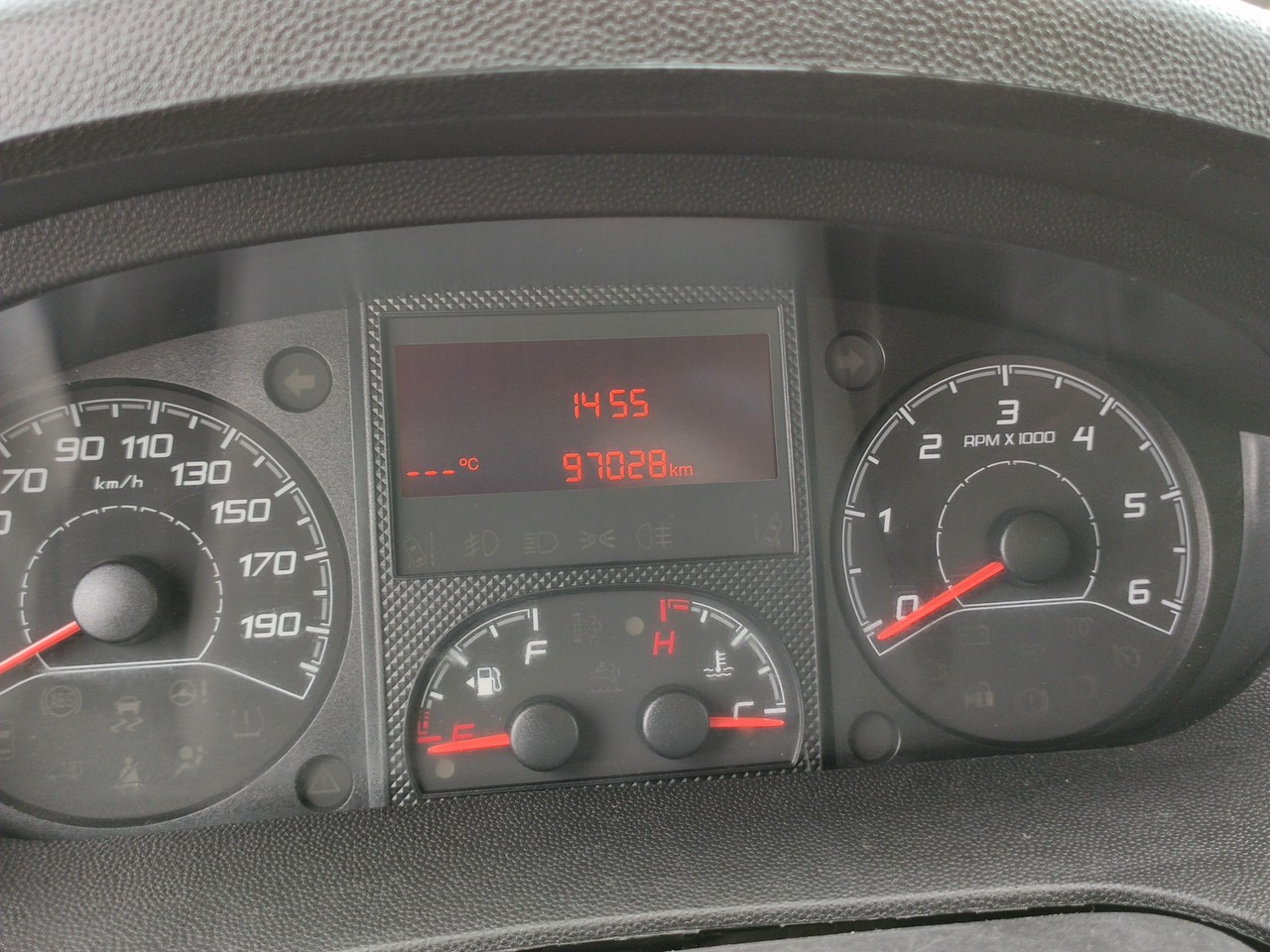 Комби кипер Peugeot Boxer: слика 22
