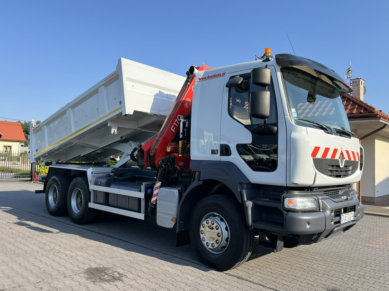 Renault Kerax 26.390 6x4 Mocny HDS FASSI F170 Sterowanie Radiowe - Кипер, Камион со кран: слика 3 Renault Kerax 26.390 6x4 Mocny HDS FASSI F170 Sterowanie Radiowe - Кипер, Камион со кран: слика 3