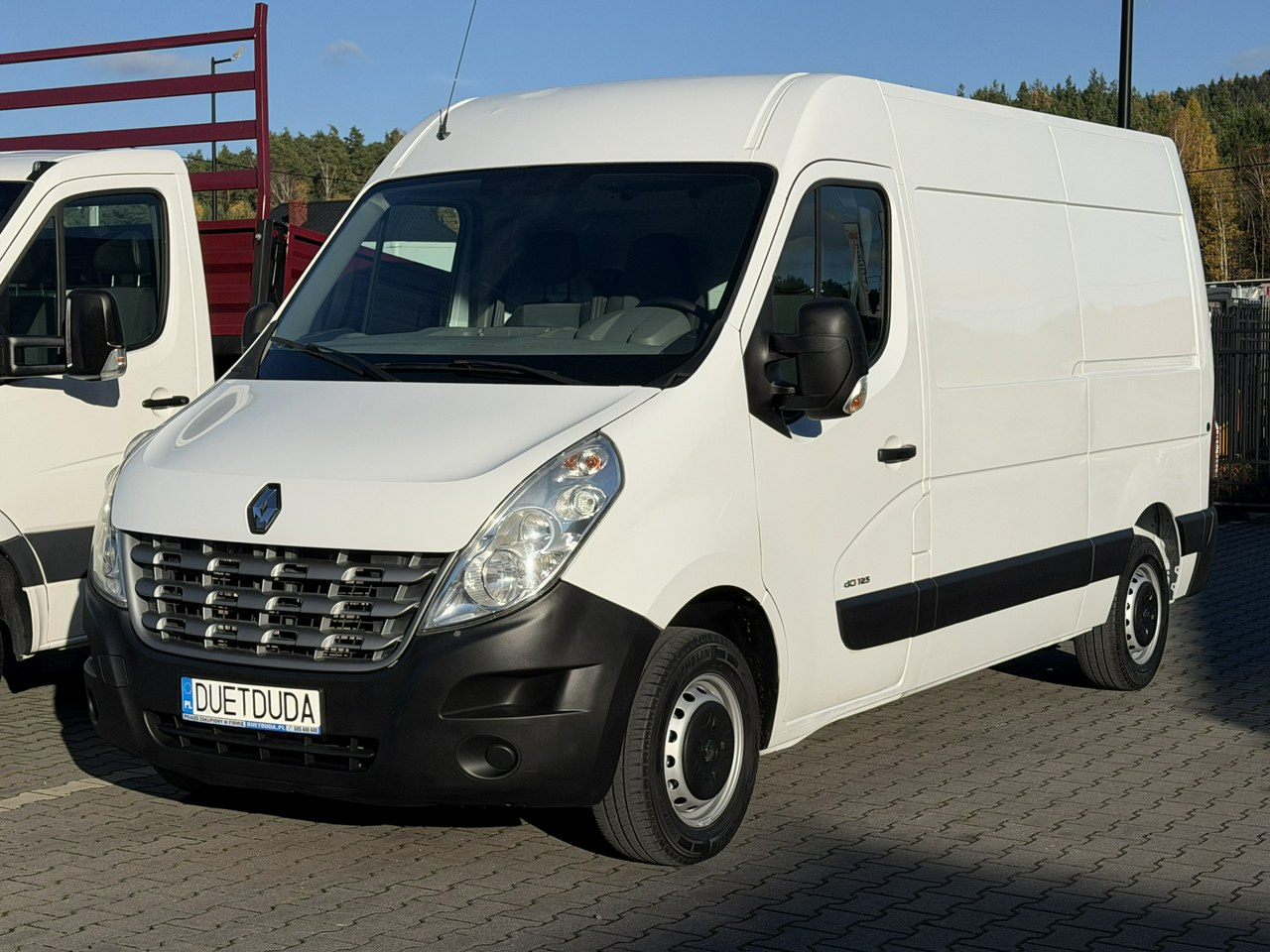 Renault Master - Товарно комбе: слика 3 Renault Master - Товарно комбе: слика 3