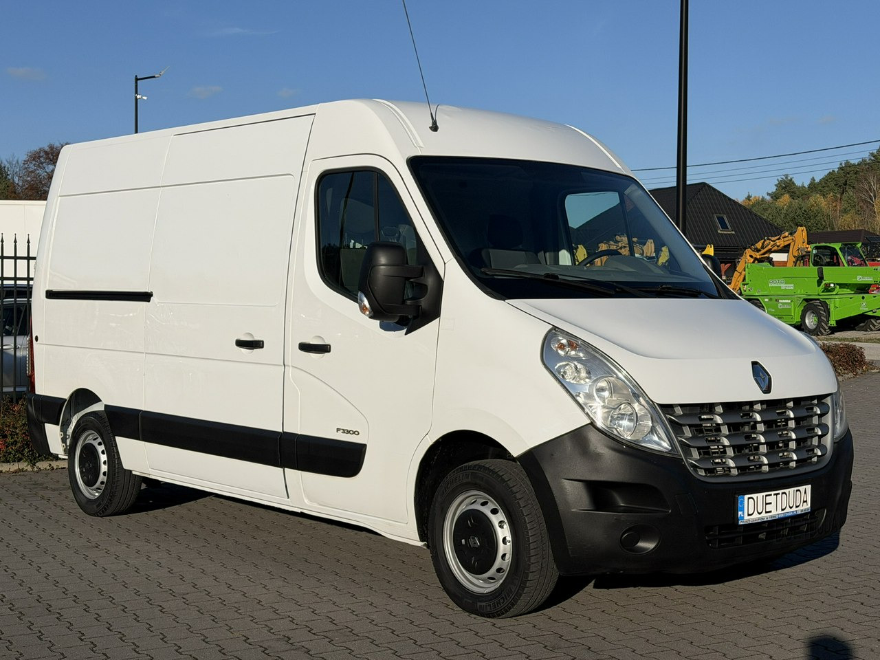 Renault Master - Товарно комбе: слика 1 Renault Master - Товарно комбе: слика 1