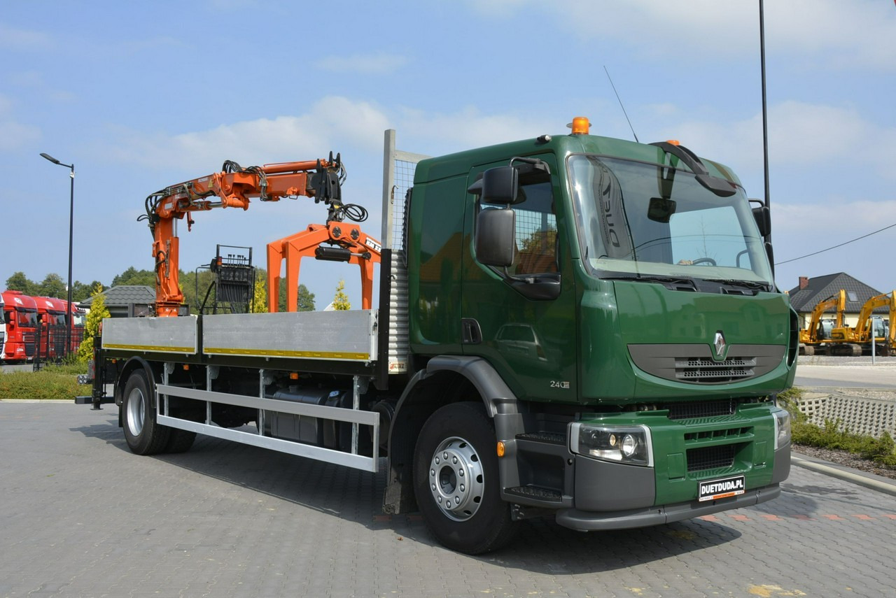 Лизинг на Renault Premium 180.240DXI długość Skrzyni-6.820cm + HDS TEREX TLC 92.2 Renault Premium 180.240DXI długość Skrzyni-6.820cm + HDS TEREX TLC 92.2: слика 8
