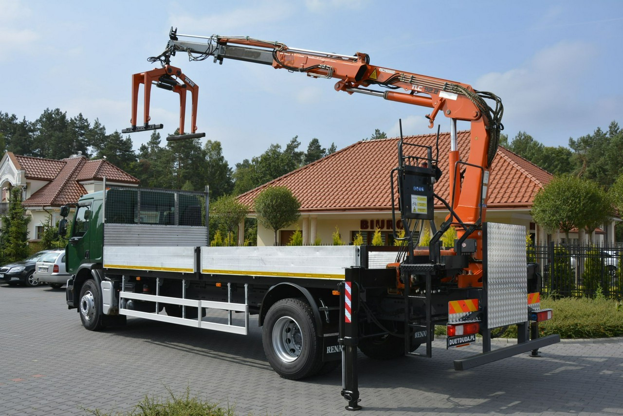 Лизинг на Renault Premium 180.240DXI długość Skrzyni-6.820cm + HDS TEREX TLC 92.2 Renault Premium 180.240DXI długość Skrzyni-6.820cm + HDS TEREX TLC 92.2: слика 10