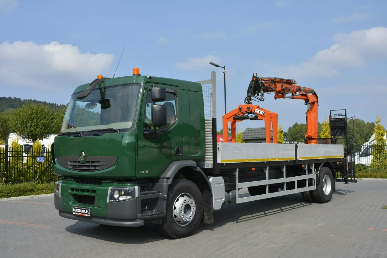 Лизинг на Renault Premium 180.240DXI długość Skrzyni-6.820cm + HDS TEREX TLC 92.2 Renault Premium 180.240DXI długość Skrzyni-6.820cm + HDS TEREX TLC 92.2: слика 7