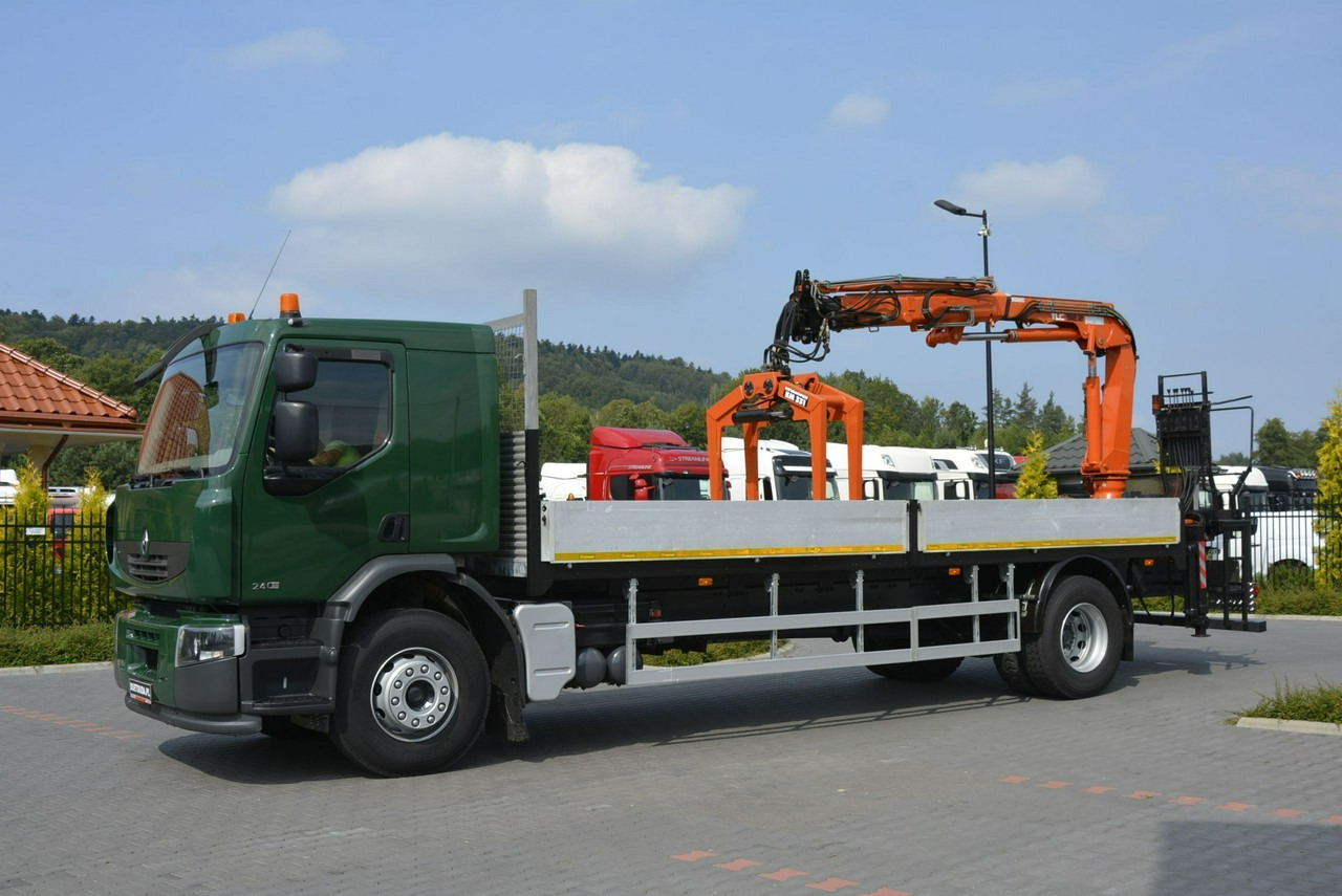 Лизинг на Renault Premium 180.240DXI długość Skrzyni-6.820cm + HDS TEREX TLC 92.2 Renault Premium 180.240DXI długość Skrzyni-6.820cm + HDS TEREX TLC 92.2: слика 6