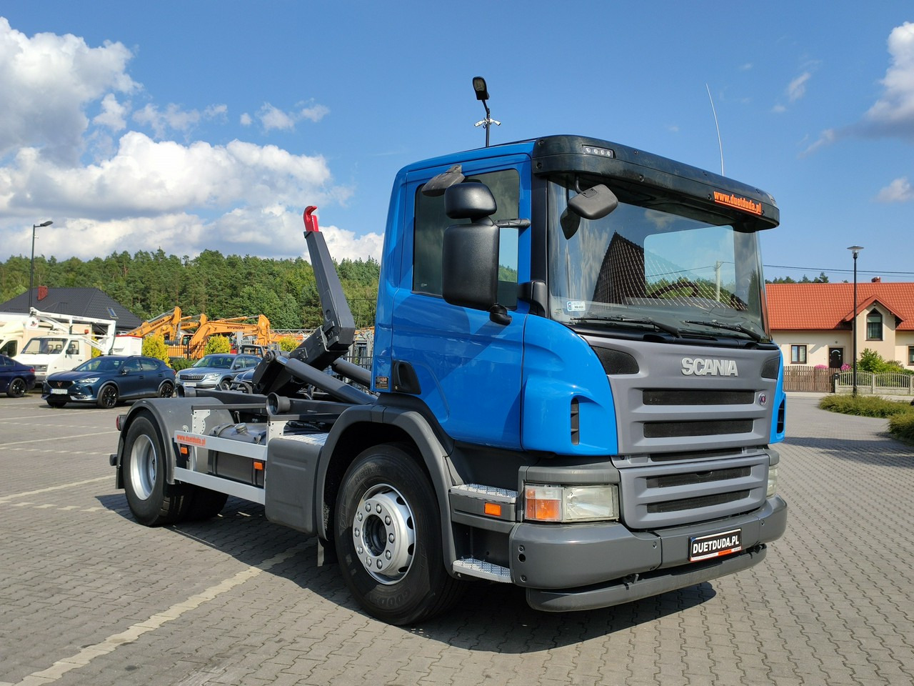 Scania P 280 N321 EURO 5 Hakowiec Hak 4x2 SKIBICKI - Камион со кука за подигање: слика 3 Scania P 280 N321 EURO 5 Hakowiec Hak 4x2 SKIBICKI - Камион со кука за подигање: слика 3