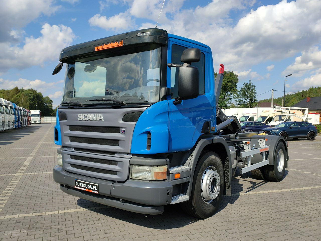 Scania P 280 N321 EURO 5 Hakowiec Hak 4x2 SKIBICKI - Камион со кука за подигање: слика 4 Scania P 280 N321 EURO 5 Hakowiec Hak 4x2 SKIBICKI - Камион со кука за подигање: слика 4