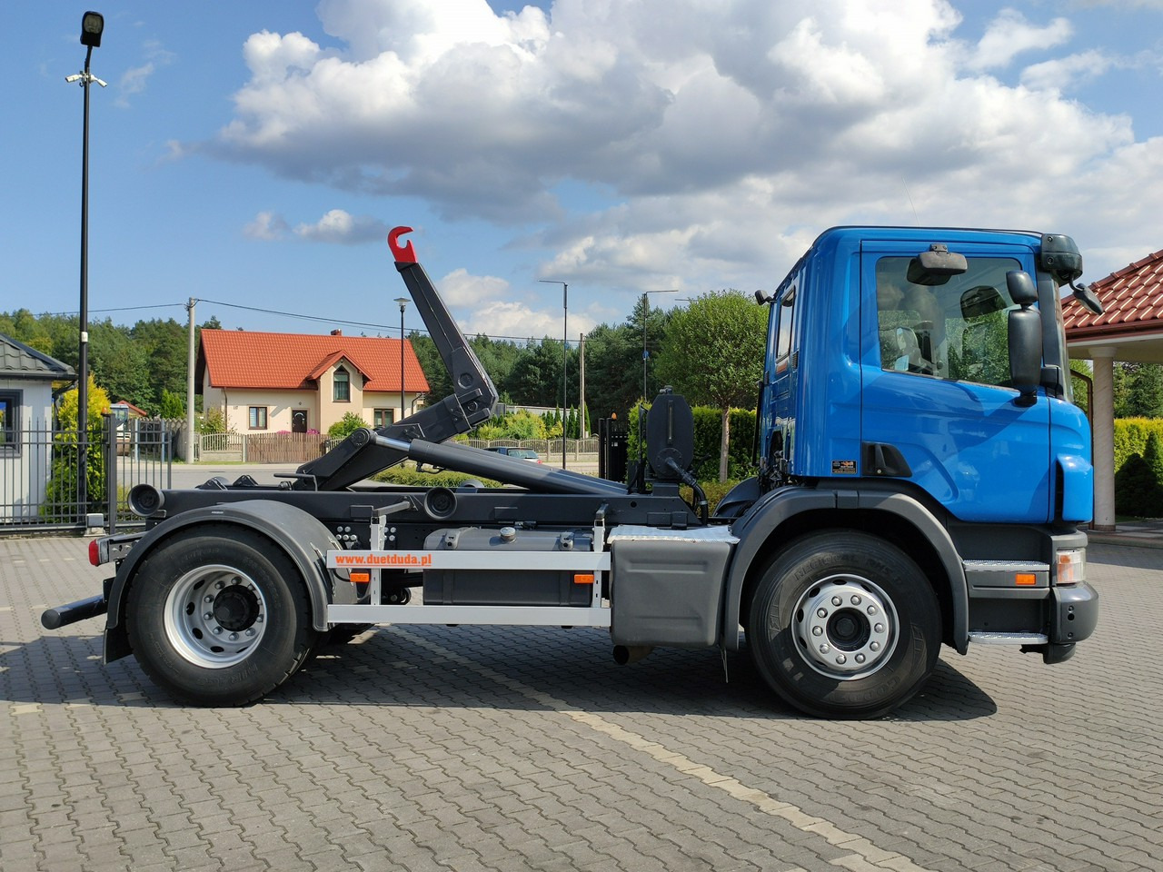 Scania P 280 N321 EURO 5 Hakowiec Hak 4x2 SKIBICKI - Камион со кука за подигање: слика 2 Scania P 280 N321 EURO 5 Hakowiec Hak 4x2 SKIBICKI - Камион со кука за подигање: слика 2
