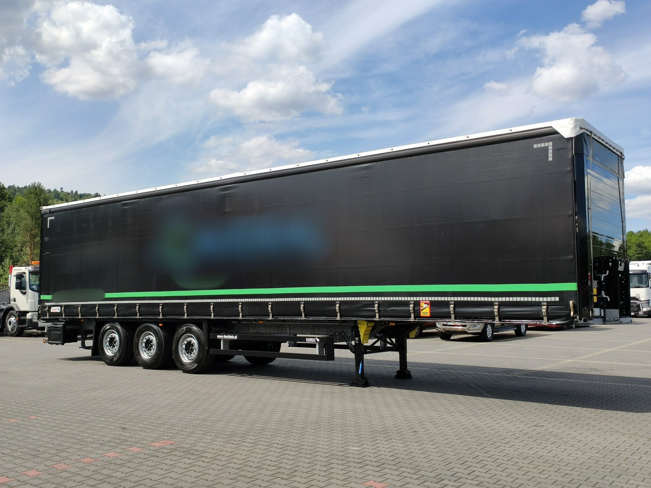 Schmitz Cargobull SCB Firana Standard Oś Podnoszona Super Stan UNIKAT !!! - Полуприколка со церада: слика 1 Schmitz Cargobull SCB Firana Standard Oś Podnoszona Super Stan UNIKAT !!! - Полуприколка со церада: слика 1