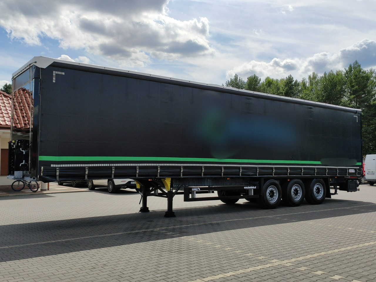 Schmitz Cargobull SCB Firana Standard Oś Podnoszona Super Stan UNIKAT !!! - Полуприколка со церада: слика 2 Schmitz Cargobull SCB Firana Standard Oś Podnoszona Super Stan UNIKAT !!! - Полуприколка со церада: слика 2