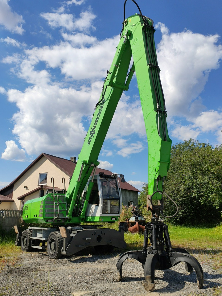 Sennebogen 825 Przeładunkowa Przemysłowa Zadbana Super Stan !!! - Справувач со отпад/ Индустрија: слика 4 Sennebogen 825 Przeładunkowa Przemysłowa Zadbana Super Stan !!! - Справувач со отпад/ Индустрија: слика 4