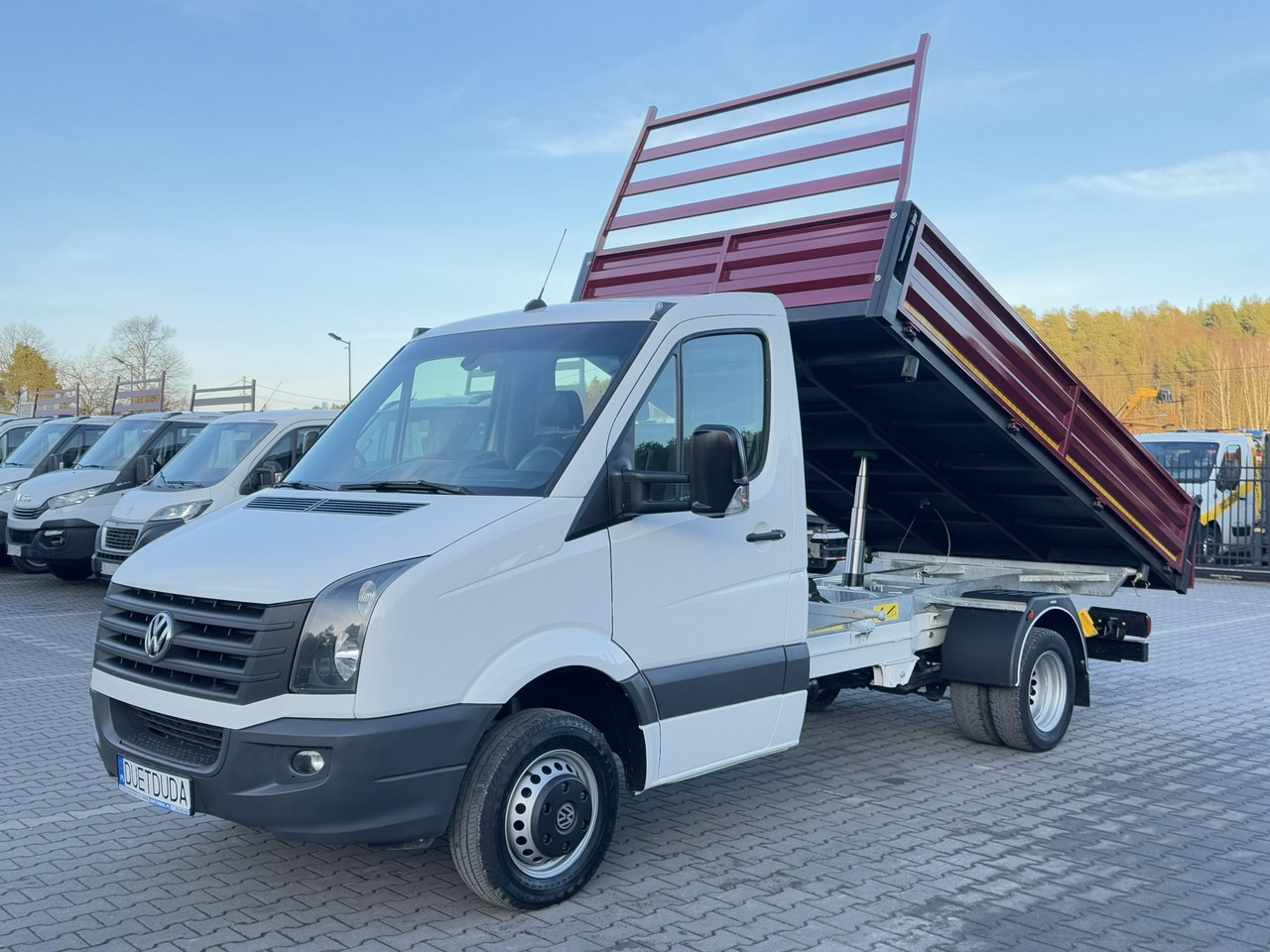 Volkswagen Crafter - Комби кипер: слика 2 Volkswagen Crafter - Комби кипер: слика 2