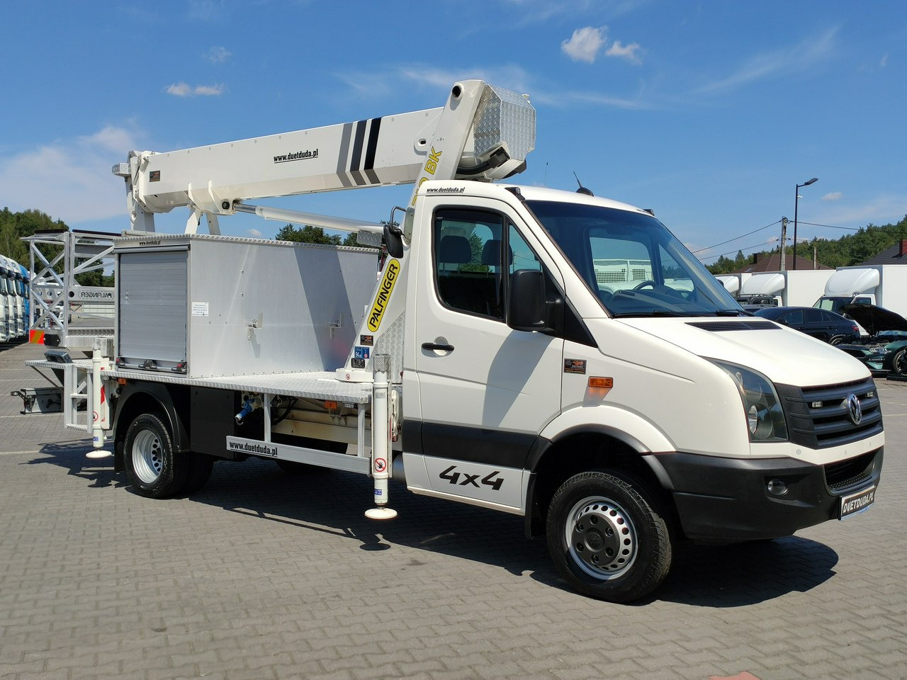 Volkswagen Crafter - Камион со подигачка кошница: слика 4 Volkswagen Crafter - Камион со подигачка кошница: слика 4