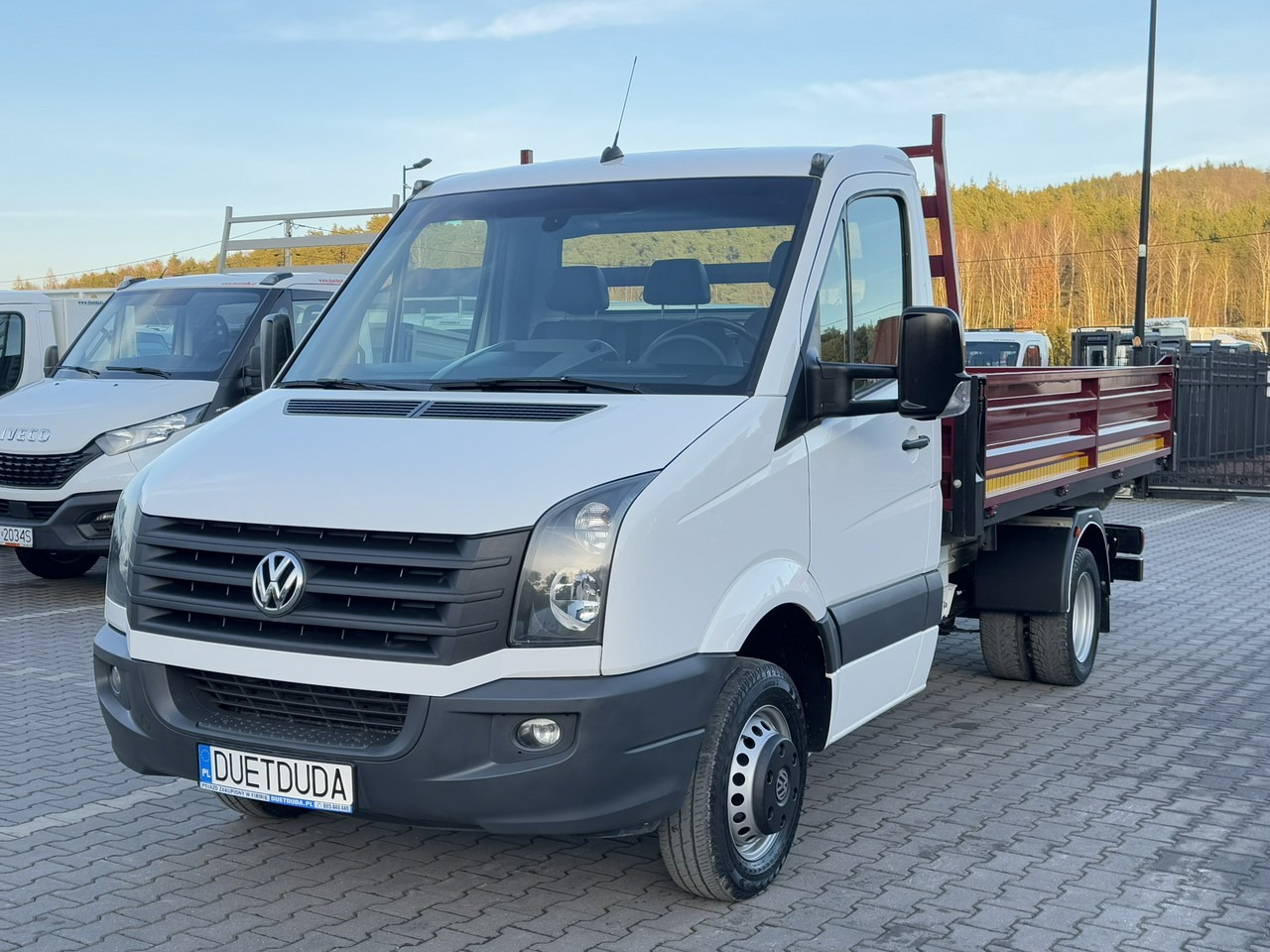 Volkswagen Crafter - Комби кипер: слика 5 Volkswagen Crafter - Комби кипер: слика 5