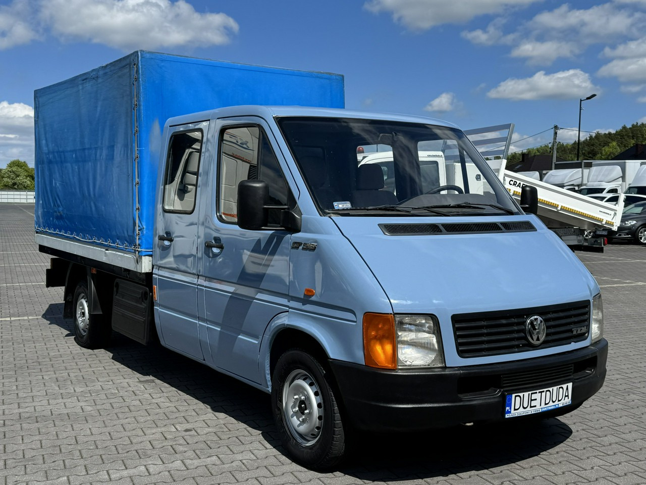 Volkswagen LT - Комбе со церада: слика 4 Volkswagen LT - Комбе со церада: слика 4