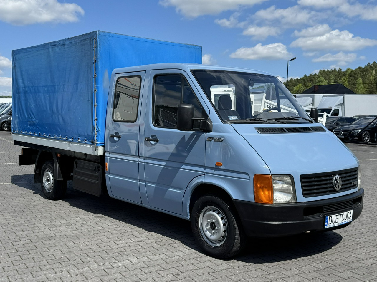 Volkswagen LT - Комбе со церада: слика 1 Volkswagen LT - Комбе со церада: слика 1