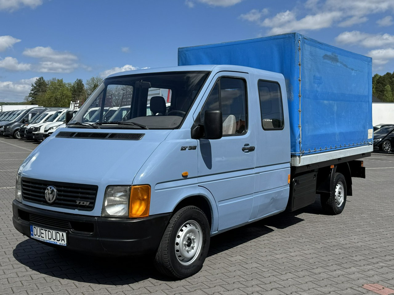 Volkswagen LT - Комбе со церада: слика 2 Volkswagen LT - Комбе со церада: слика 2