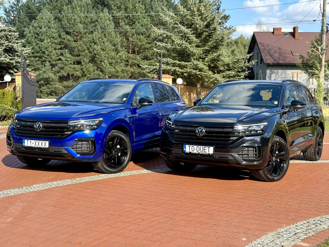 Volkswagen Touareg - SUV: слика 1 Volkswagen Touareg - SUV: слика 1