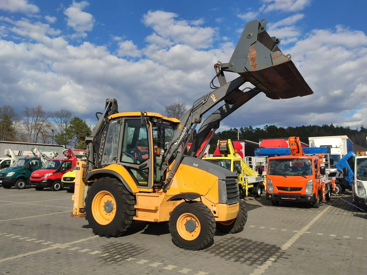 Volvo BL61B Oryginalna Bez Luzów i Wycieków Zadbana Sprawna Super Stan - Ровокопач: слика 2 Volvo BL61B Oryginalna Bez Luzów i Wycieków Zadbana Sprawna Super Stan - Ровокопач: слика 2