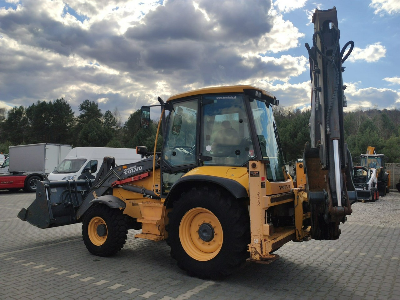 Volvo BL61B Oryginalna Bez Luzów i Wycieków Zadbana Sprawna Super Stan - Ровокопач: слика 5 Volvo BL61B Oryginalna Bez Luzów i Wycieków Zadbana Sprawna Super Stan - Ровокопач: слика 5