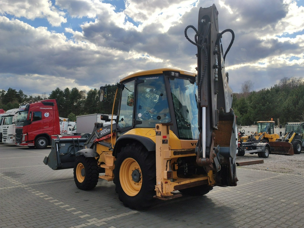 Volvo BL61B Oryginalna Bez Luzów i Wycieków Zadbana Sprawna Super Stan - Ровокопач: слика 4 Volvo BL61B Oryginalna Bez Luzów i Wycieków Zadbana Sprawna Super Stan - Ровокопач: слика 4