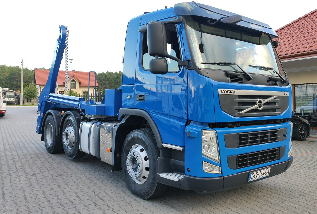 Volvo FM 410 E5 Bramowiec Hakowiec 6x2 Oś Skrętna / Podnoszona Automat - Камион за подигање контејнери: слика 2 Volvo FM 410 E5 Bramowiec Hakowiec 6x2 Oś Skrętna / Podnoszona Automat - Камион за подигање контејнери: слика 2